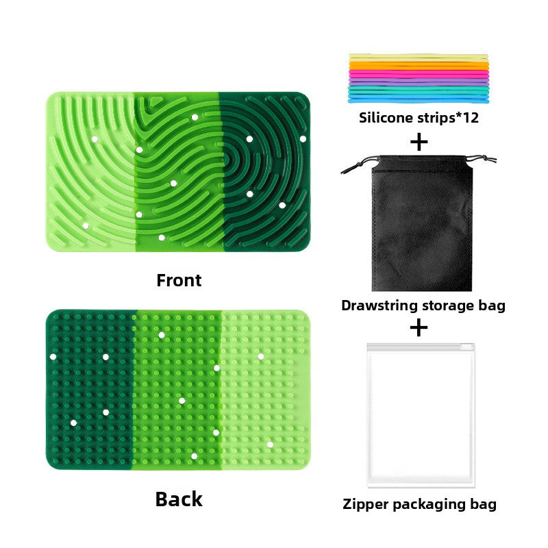 Silicone Sensory Busy Board | Montessori Travel Activity Toy