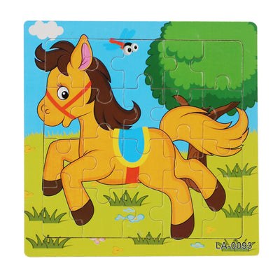 Puzzle en bois de formes 20 pièces | Premier puzzle pour tout-petits