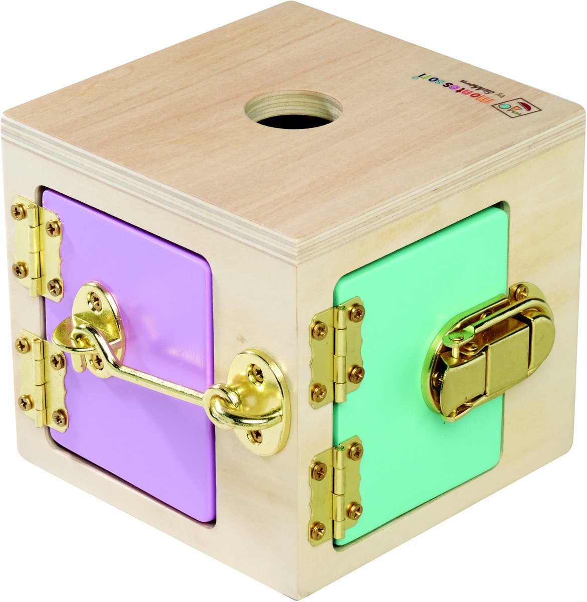 Eichhorn - educational game - montessori learning cube-0