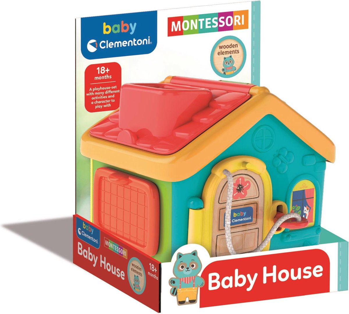 Clementoni Montessori Baby - Activity House-0
