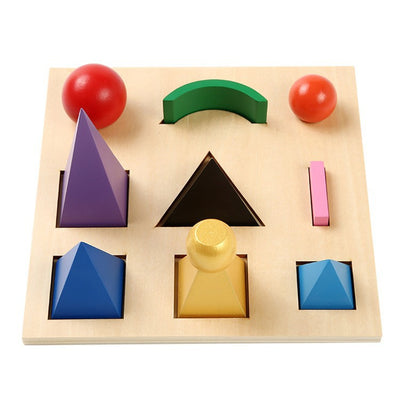 Montessori 3D-Grammatiksymbole aus Holz | Interaktives Lernspielzeug für Sprache und Wortarten