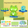 Montessori Frosch-Waage Mathespiel