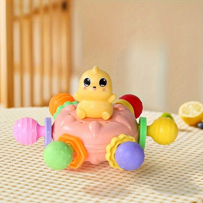 Sensory Grasping Ball | Easy-Grip Baby Rattle & Teething Toy