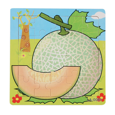 Puzzle en bois de formes 20 pièces | Premier puzzle pour tout-petits