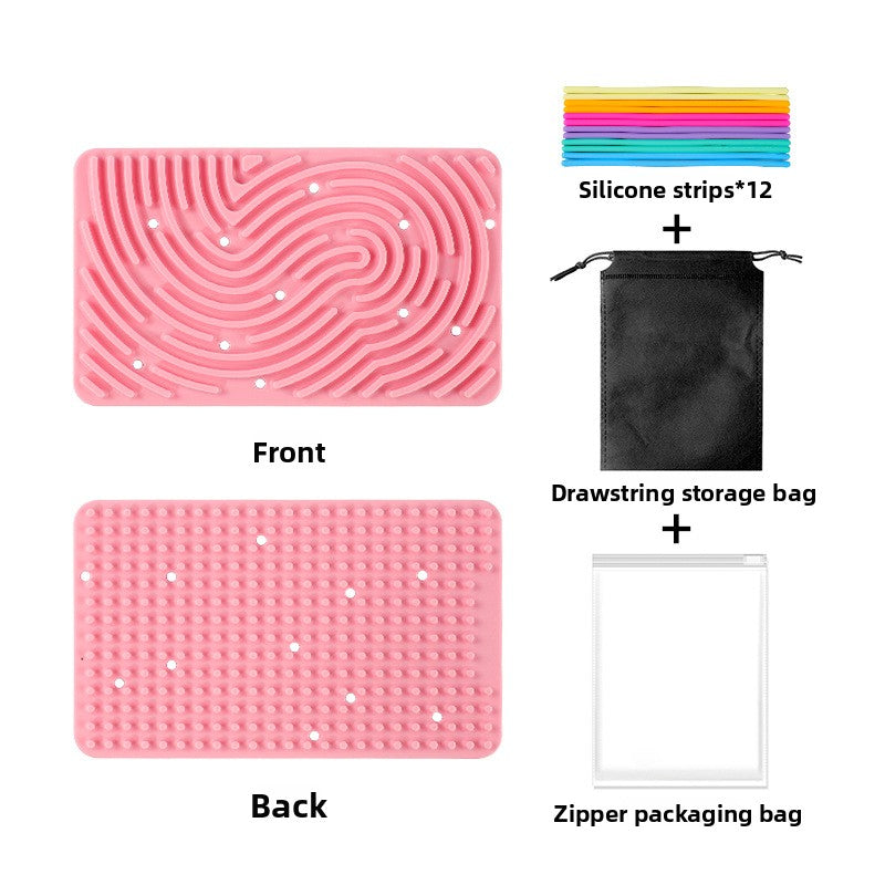 Silicone Sensory Busy Board | Montessori Travel Activity Toy