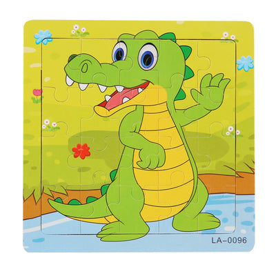 Puzzle en bois de formes 20 pièces | Premier puzzle pour tout-petits