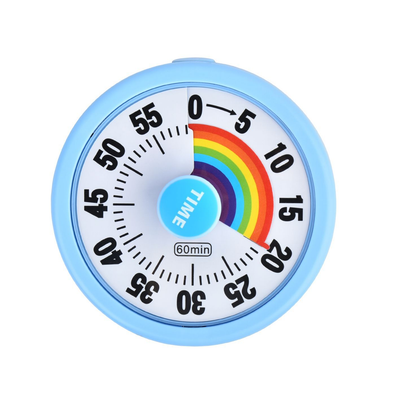 Rainbow Visual Timer – classroom time management use