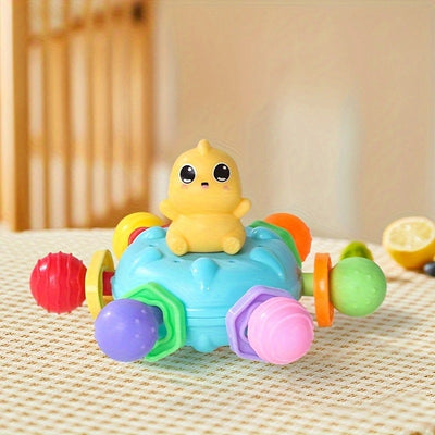 Sensory Grasping Ball | Easy-Grip Baby Rattle & Teething Toy