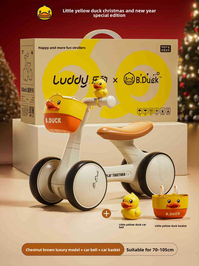 TinyRider Pierwszy rowerek biegowy | Ergonomiczny chodzik i jeździk trójkołowy dla dzieci w wieku 1–3 lat