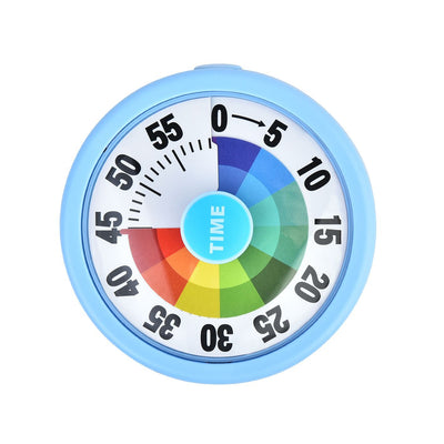 Rainbow Visual Timer – morning routine use case