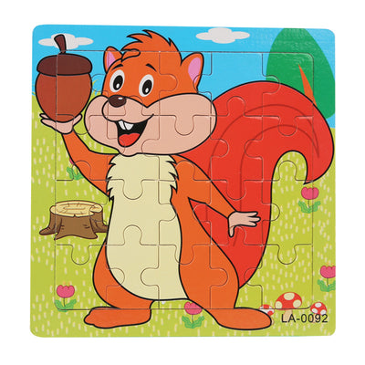 Puzzle en bois de formes 20 pièces | Premier puzzle pour tout-petits
