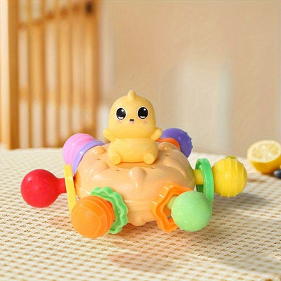 Sensory Grasping Ball | Easy-Grip Baby Rattle & Teething Toy
