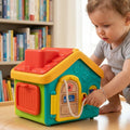 Casinha de brincar Baby Clementoni Montessori: primeira casa para aprender a brincar