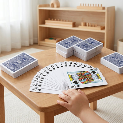 Cartes éducatives premium | Ultra résistantes et adaptées aux enfants