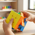 Smooth Competition 3x3-Würfel | Ultra-leichtgängiges, ergonomisches Knobelspiel