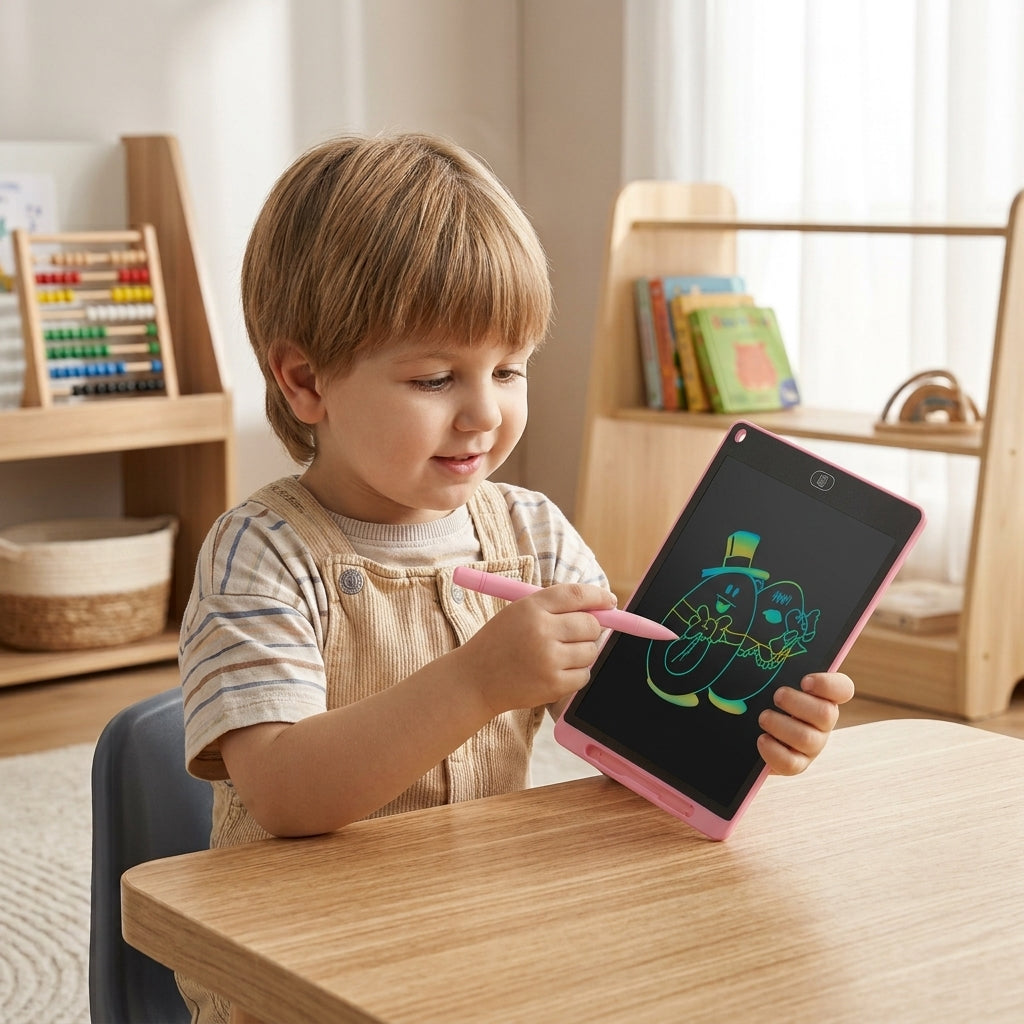 LCD-tekentablet voor kinderen | Montessori krabbelbord