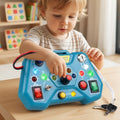 Busy board sensoriale Montessori