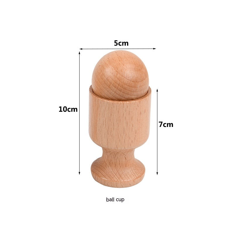 Interactive Montessori Wooden Educational Toy for Infants