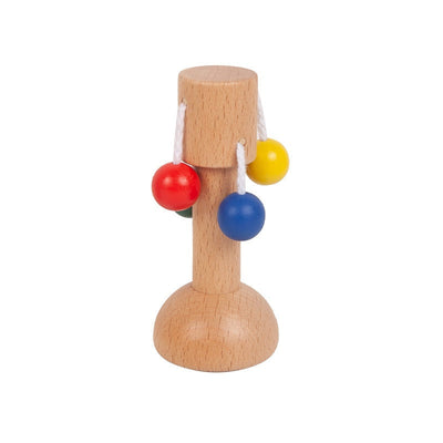 Interaktives Montessori-Lernspielzeug aus Holz für Säuglinge
