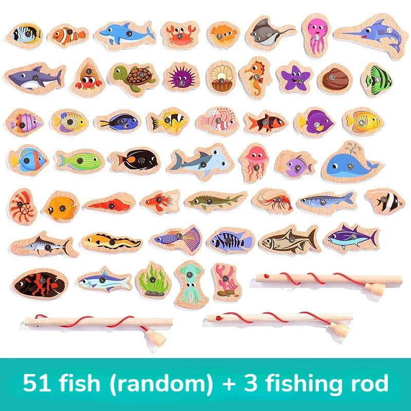 Montessori Magnetic Fishing Game-6