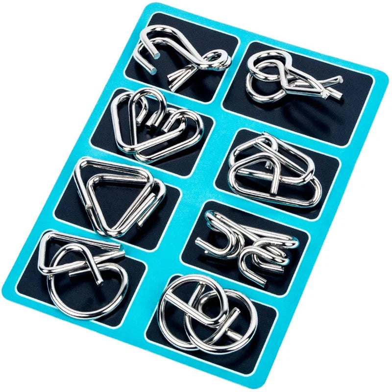 Montessori Puzzle Wire IQ Training Set-1