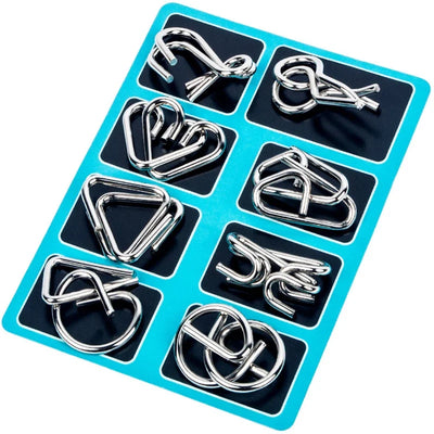 Montessori Puzzle Wire IQ Training Set-1