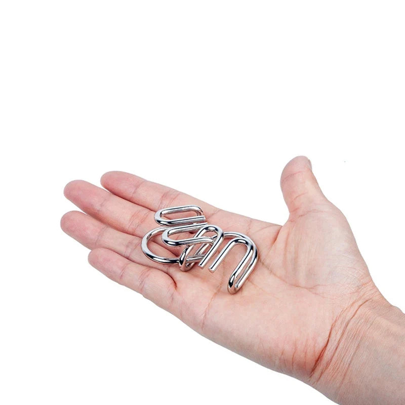 Montessori Puzzle Wire IQ Training Set-4