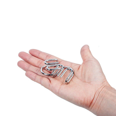 Montessori Puzzle Wire IQ Training Set-4