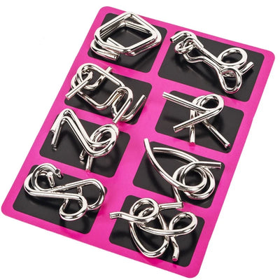 Montessori Puzzle Wire IQ Training Set-6