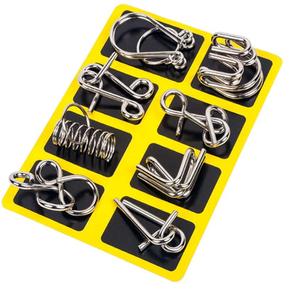 Montessori Puzzle Wire IQ Training Set-5