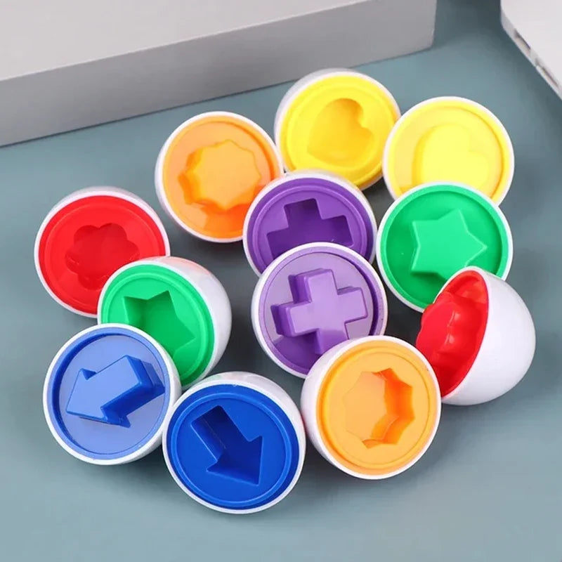 Montessori Sensory Eggs-1