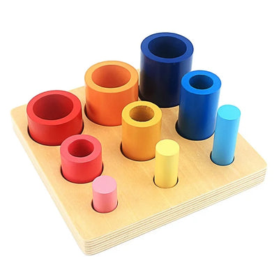 Montessori Wooden Educational Toy Set-15