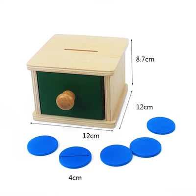 Montessori Wooden Educational Toy Set-20