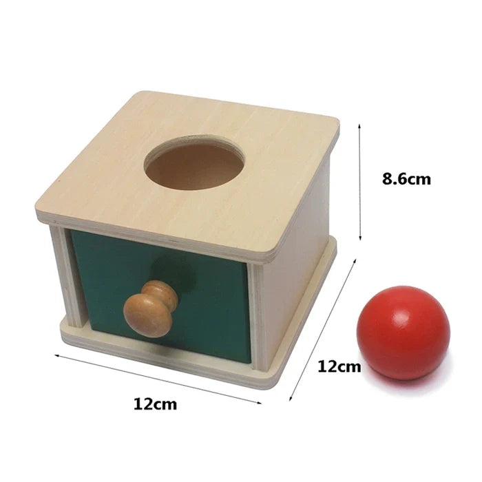 Montessori Wooden Educational Toy Set-21