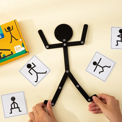 Montessori Wooden Puzzle Game-4
