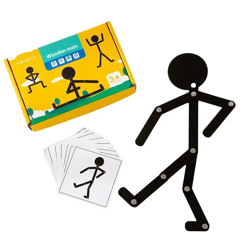 Montessori Wooden Puzzle Game-5
