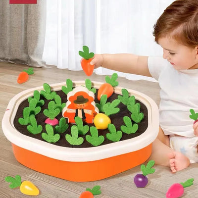 Educational Montessori Memory Toy Cultivated Field-0