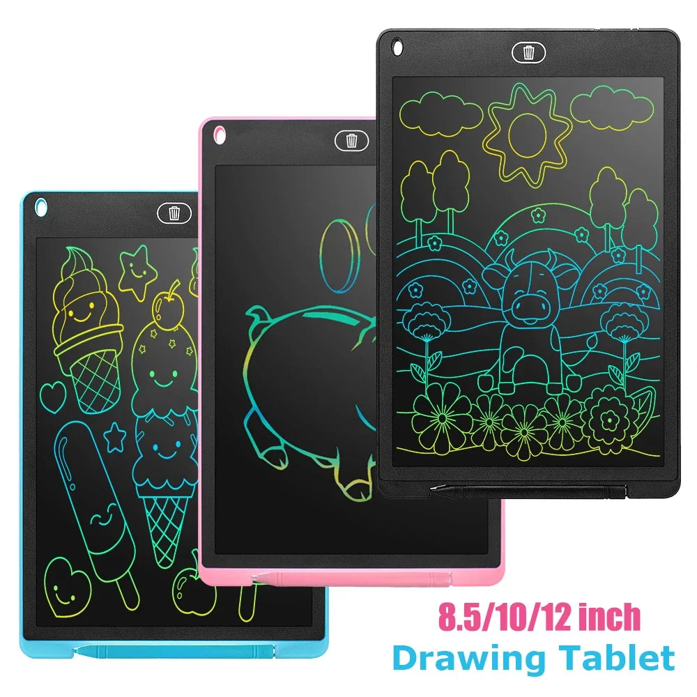 LCD-tekentablet voor kinderen | Montessori krabbelbord