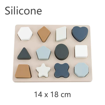 Montessori Puzzle "Shapes"-8