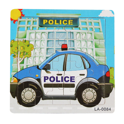 Puzzle en bois de formes 20 pièces | Premier puzzle pour tout-petits