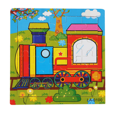 Puzzle en bois de formes 20 pièces | Premier puzzle pour tout-petits