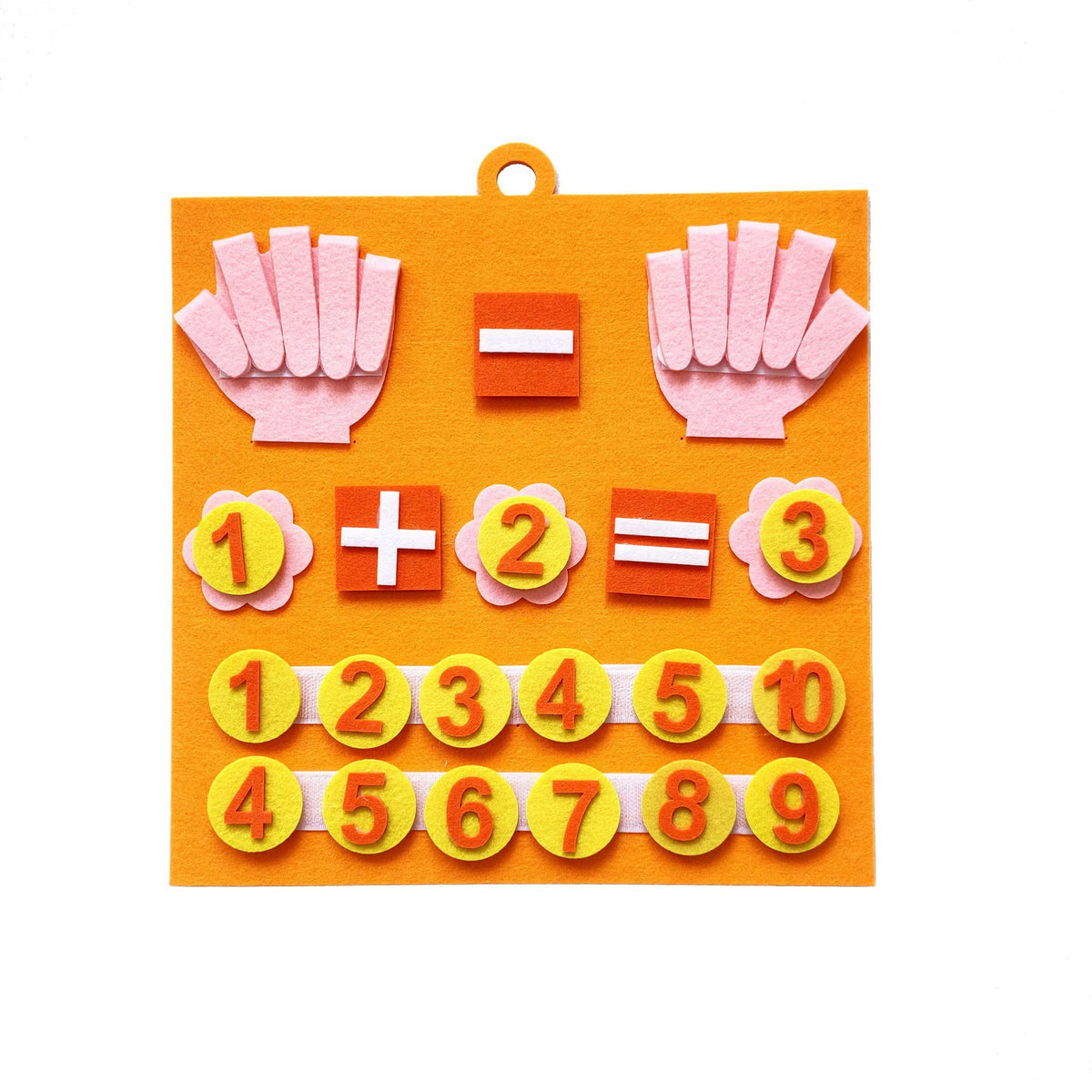 Felt Number Bonds Math Set | Montessori Addition & Subtraction Learning Toy