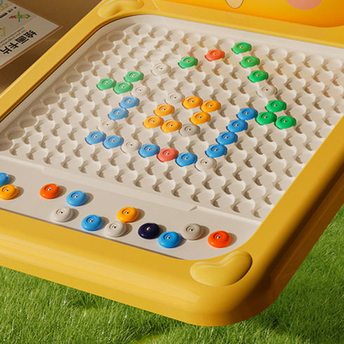 Magnetisch kleur- & patroonbord | Schermvrij leren & fijne motoriek speelgoed