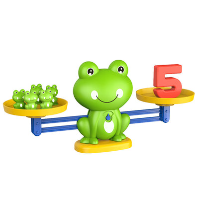 Montessori Frosch-Waage Mathespiel