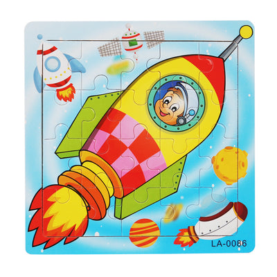 Puzzle en bois de formes 20 pièces | Premier puzzle pour tout-petits