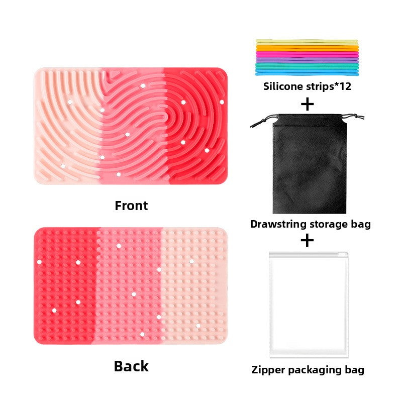 Silicone Sensory Busy Board | Montessori Travel Activity Toy