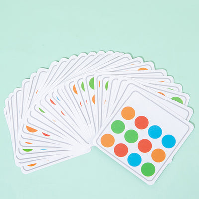 Puzzle ingranaggi e colori in legno | Gioco di logica Montessori interattivo